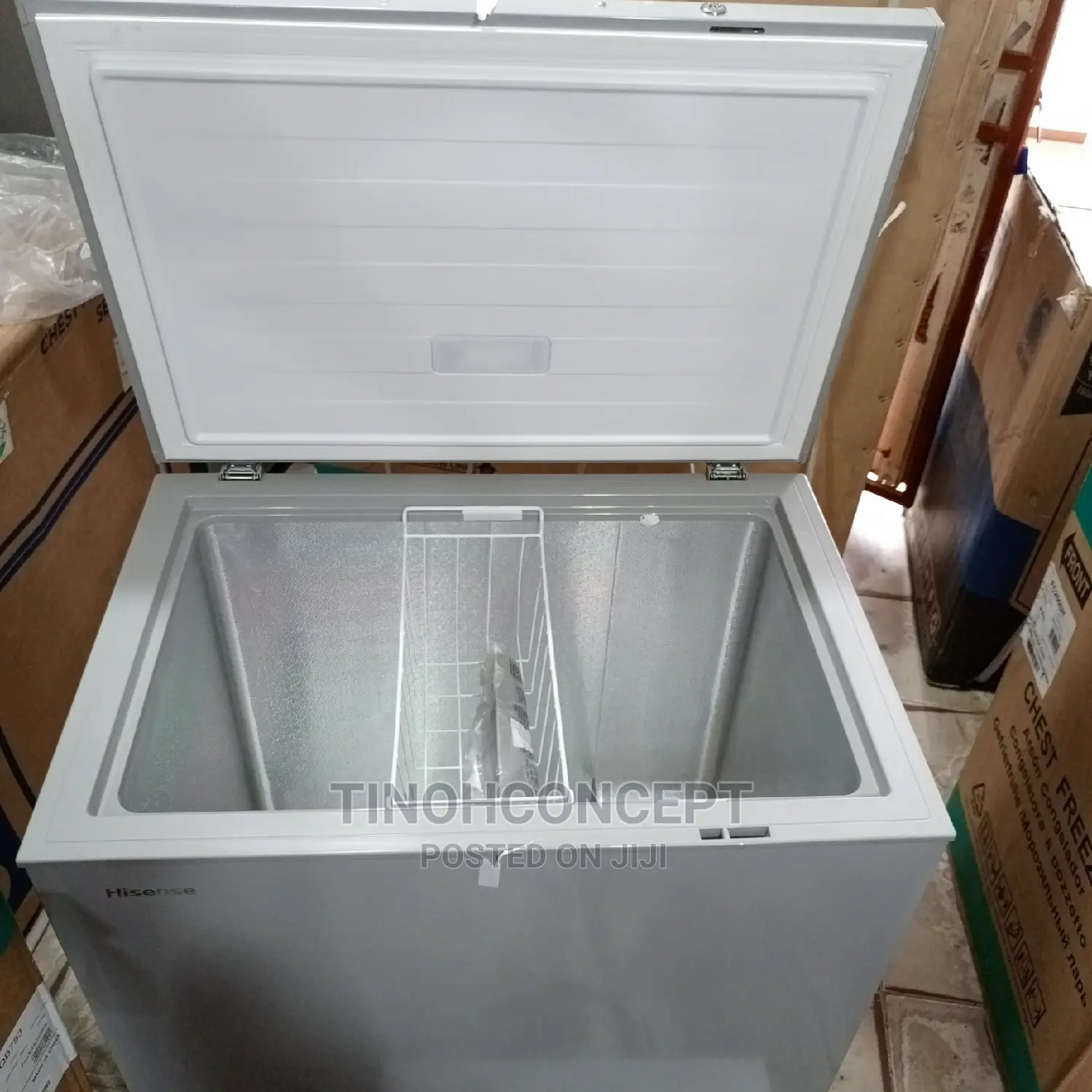 Hisense Chest Freezer Fc260sh in PortHarcourt Kitchen Appliances, Tinoh Concept Jiji.ng