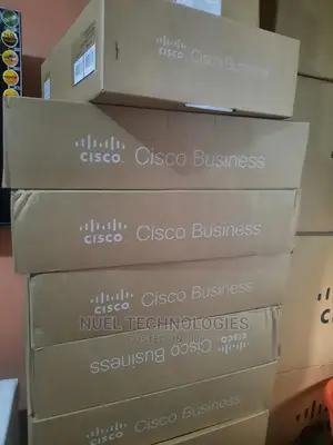 Photo - Cisco Business 24 Port Managed Switch (Cbs350-24p-4g)