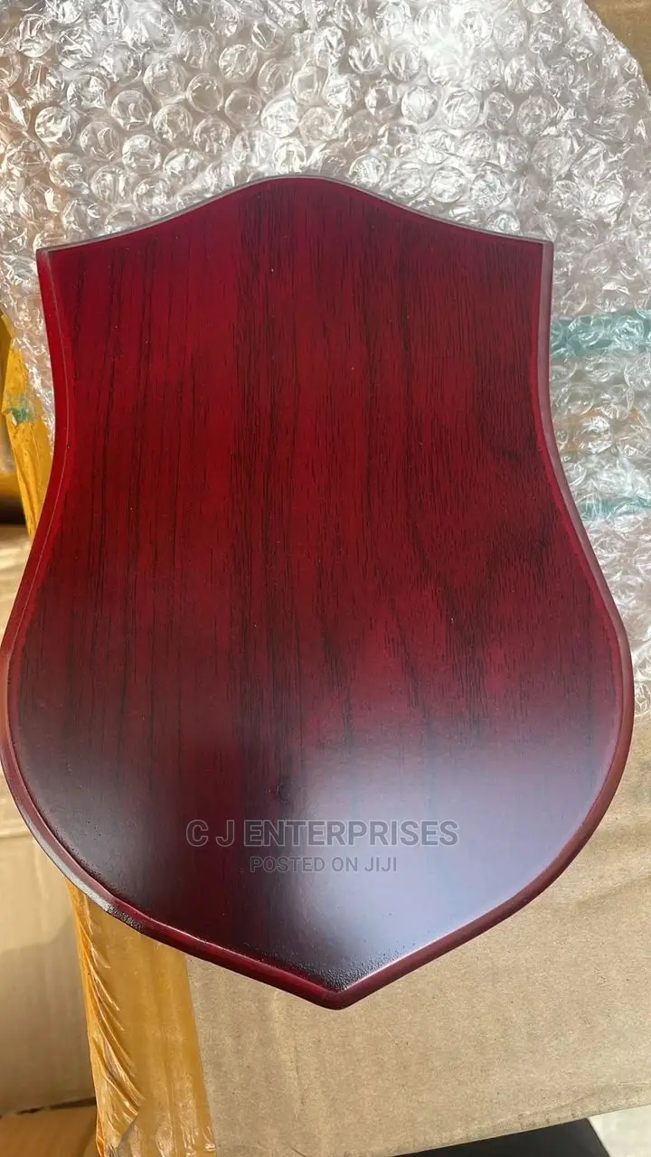 Wooden Award Plaque in Ikeja Arts & Crafts, C J Enterprises Jiji.ng