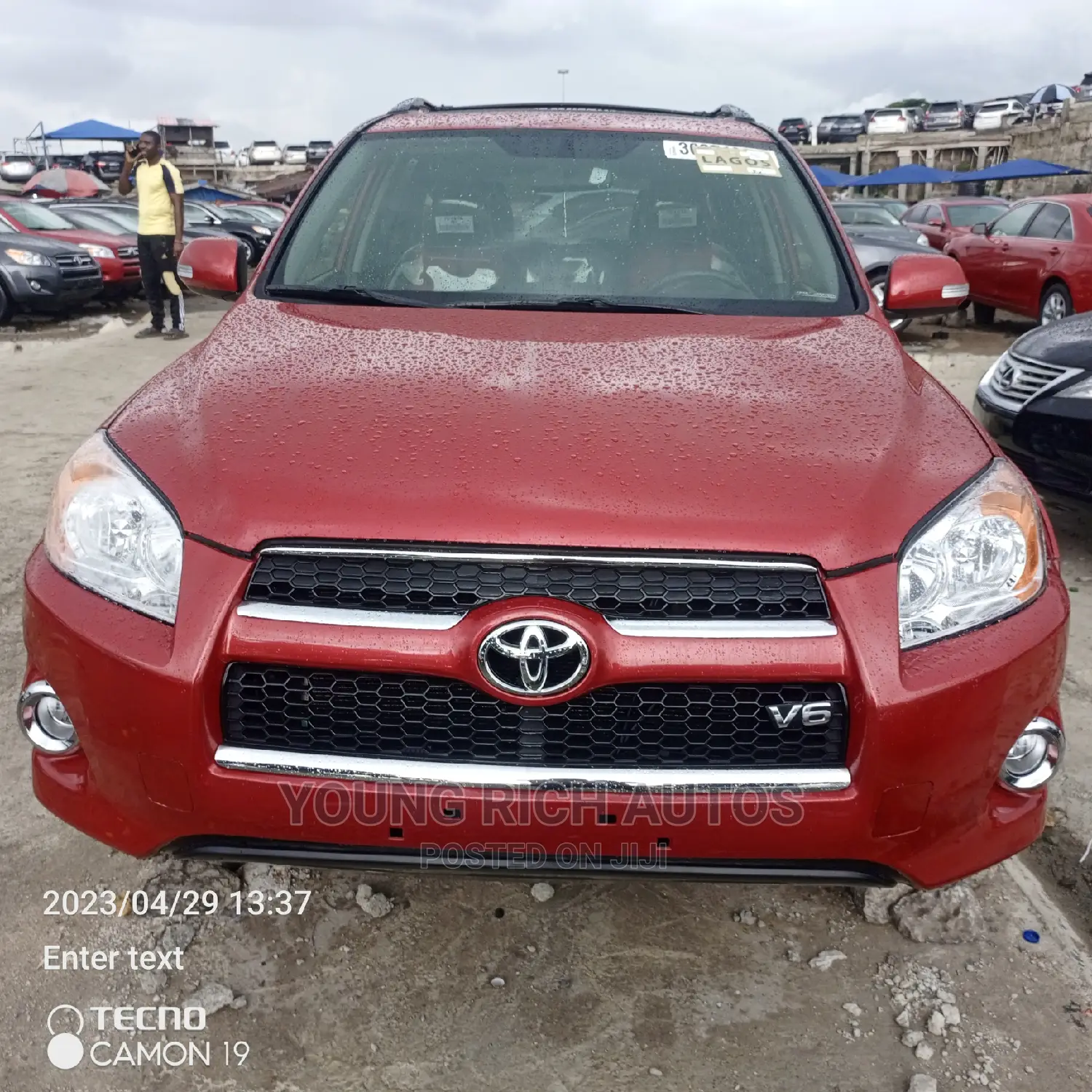 Toyota RAV4 2012 Red in Amuwo-Odofin - Cars, Young Rich Autos Francis ...