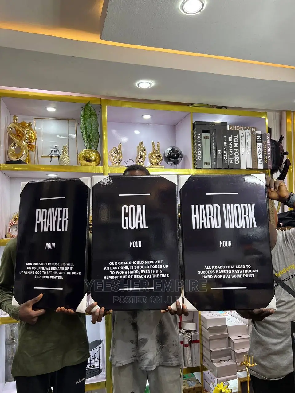 3 Set Motivation Frames in Lagos Island (Eko) Home Accessories