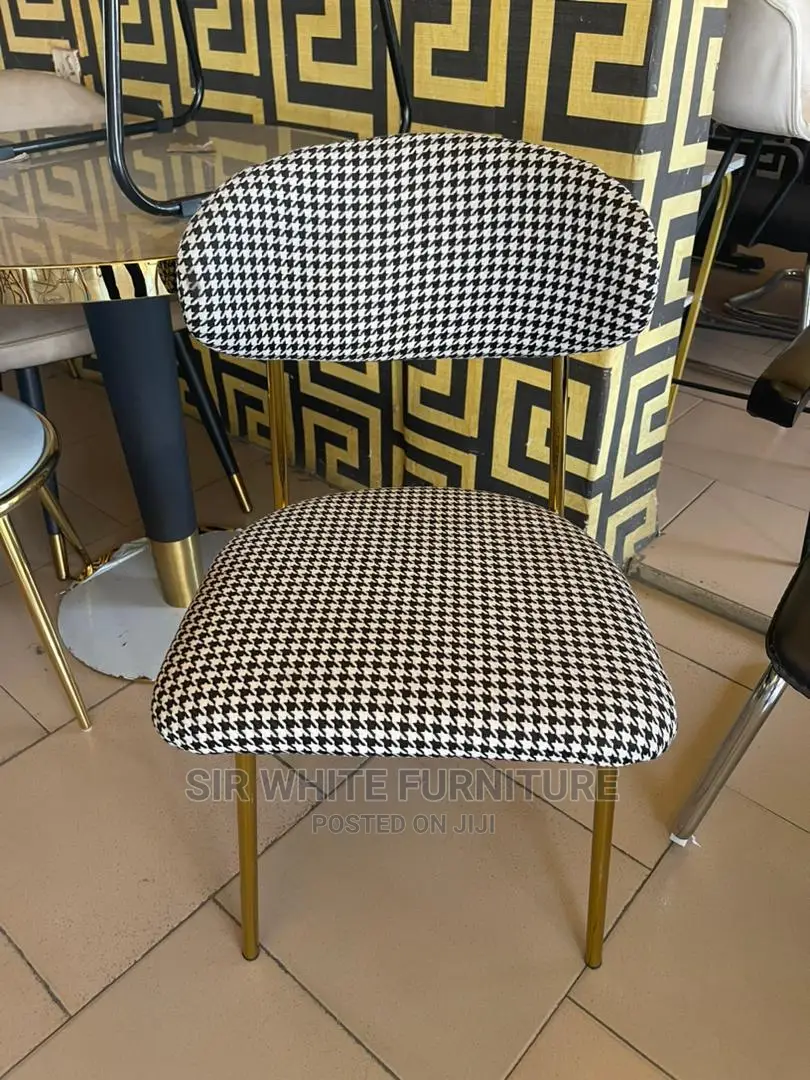 Restaurants Chairs Fabric in Ojo Furniture, Sir White Furniture Ambassador Jiji.ng