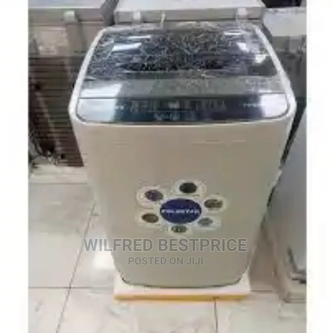 Polystar 6.8kg Fully Automatic Top Loader Washing Machine in Ikeja