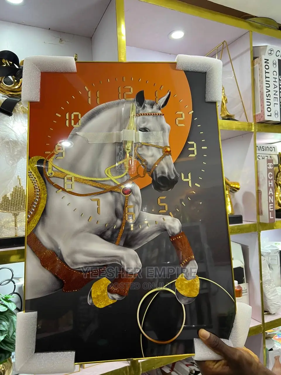 Acrylic Frame and Wall Clock in Lagos Island (Eko) Home Accessories