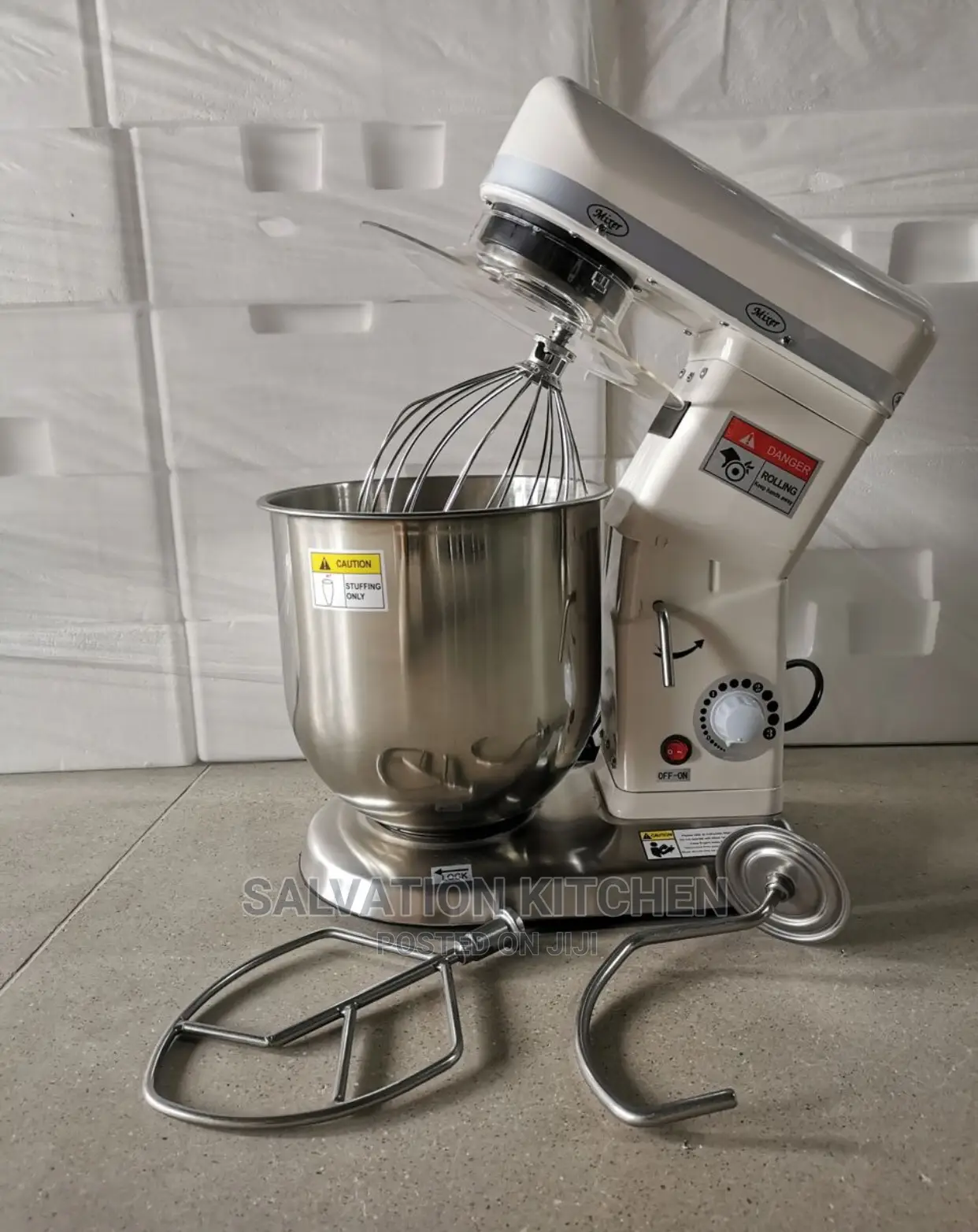 Industrial 5liters Cake Mixer in Ojo Kitchen Appliances, SALVATION KITCHEN VENTURES Jiji.ng