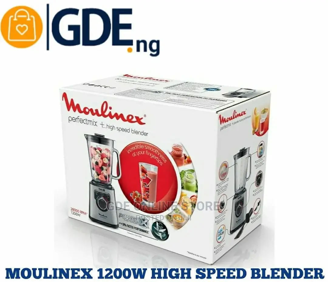 Moulinex 1200W High Speed Blender in Lagos Island (Eko) Kitchen