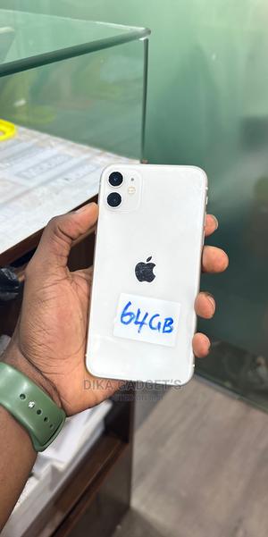 Apple iPhone 11 64 GB White | Mobile Phones for sale in Lagos State, Ikeja