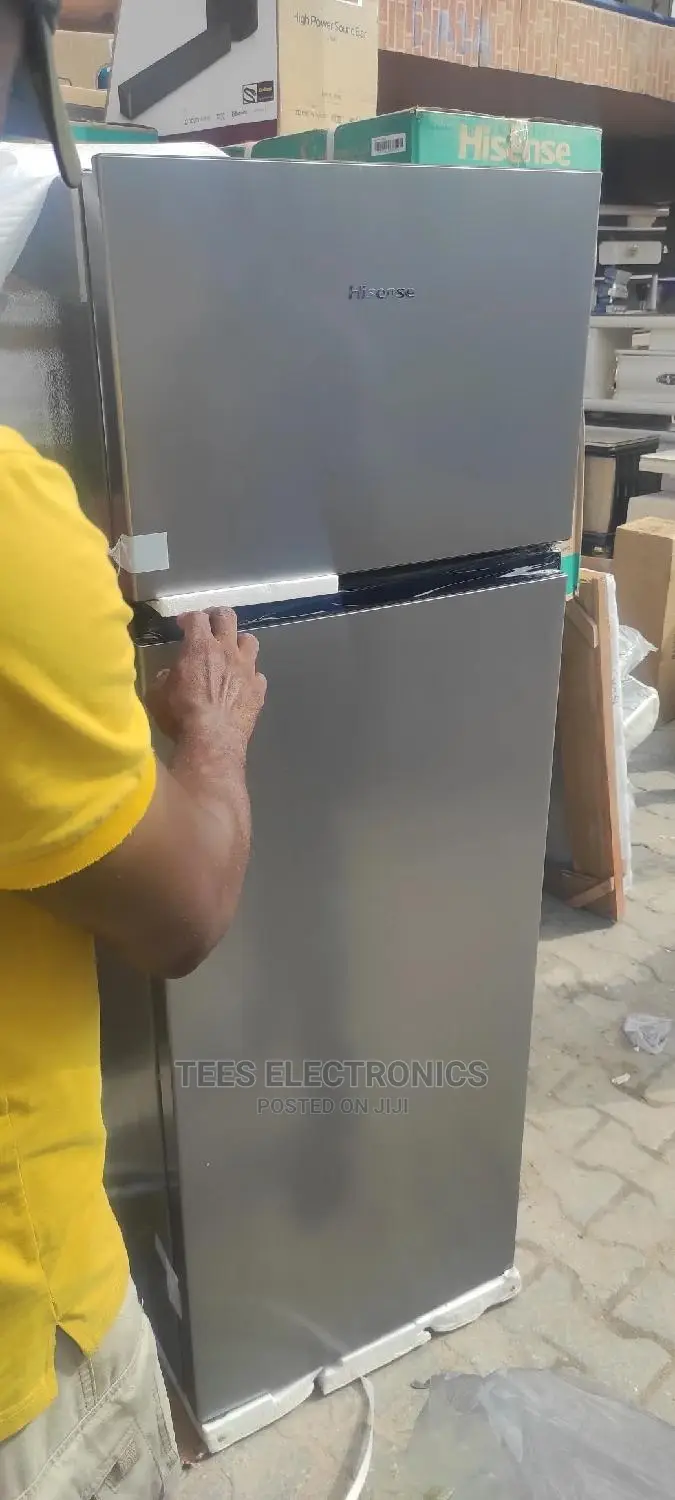 Hisense 240 Liters Double Door Refrigerator REF 240DR in Lagos Island (Eko) Kitchen