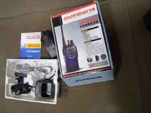 Photo - Baofeng Portable Two-Way Radio With Illumination Flashlight