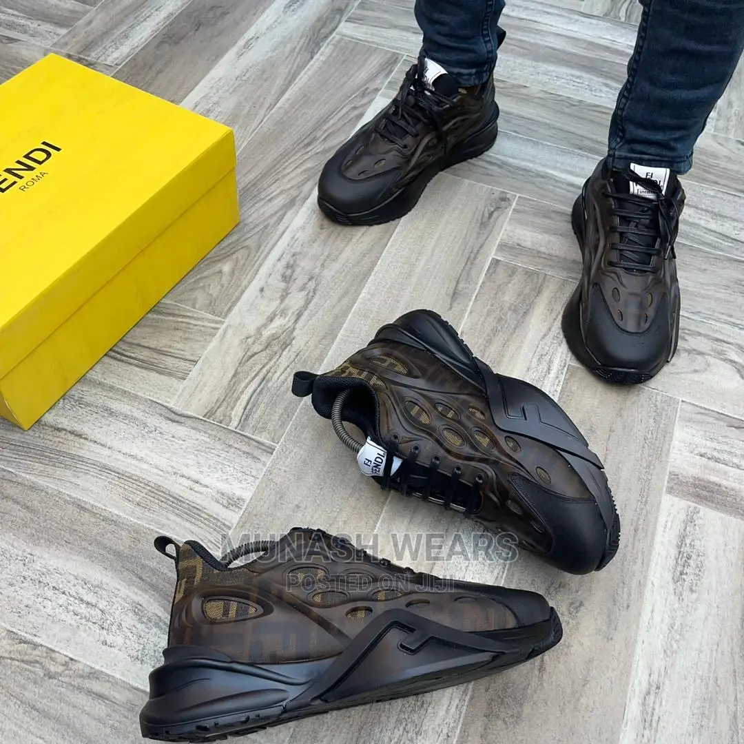 Original Fendi Luxury Sneaker in Lekki Shoes, Munash Wears Jiji.ng