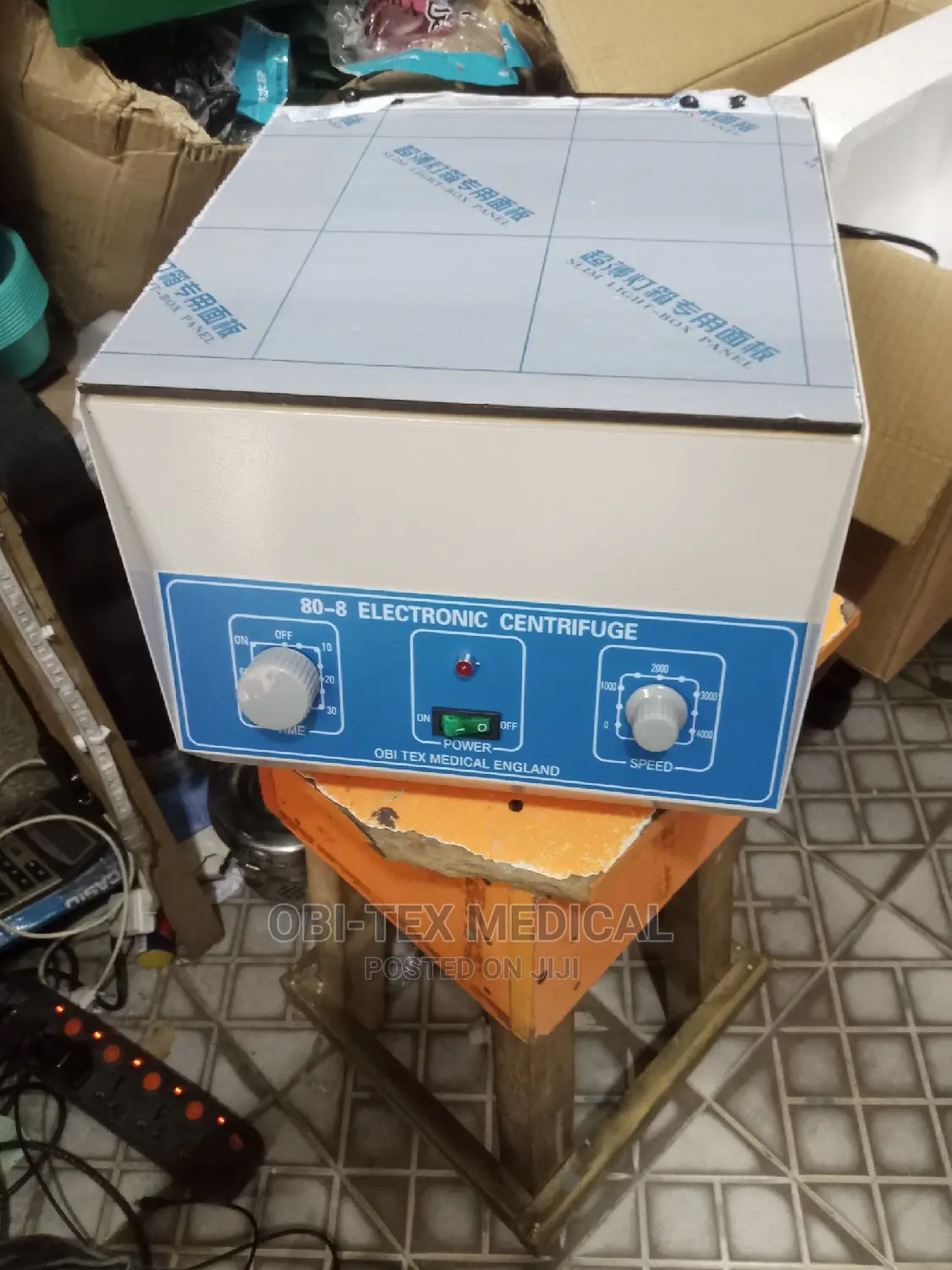 12 Bucket Centrifuge in Lagos Island (Eko) Medical Supplies