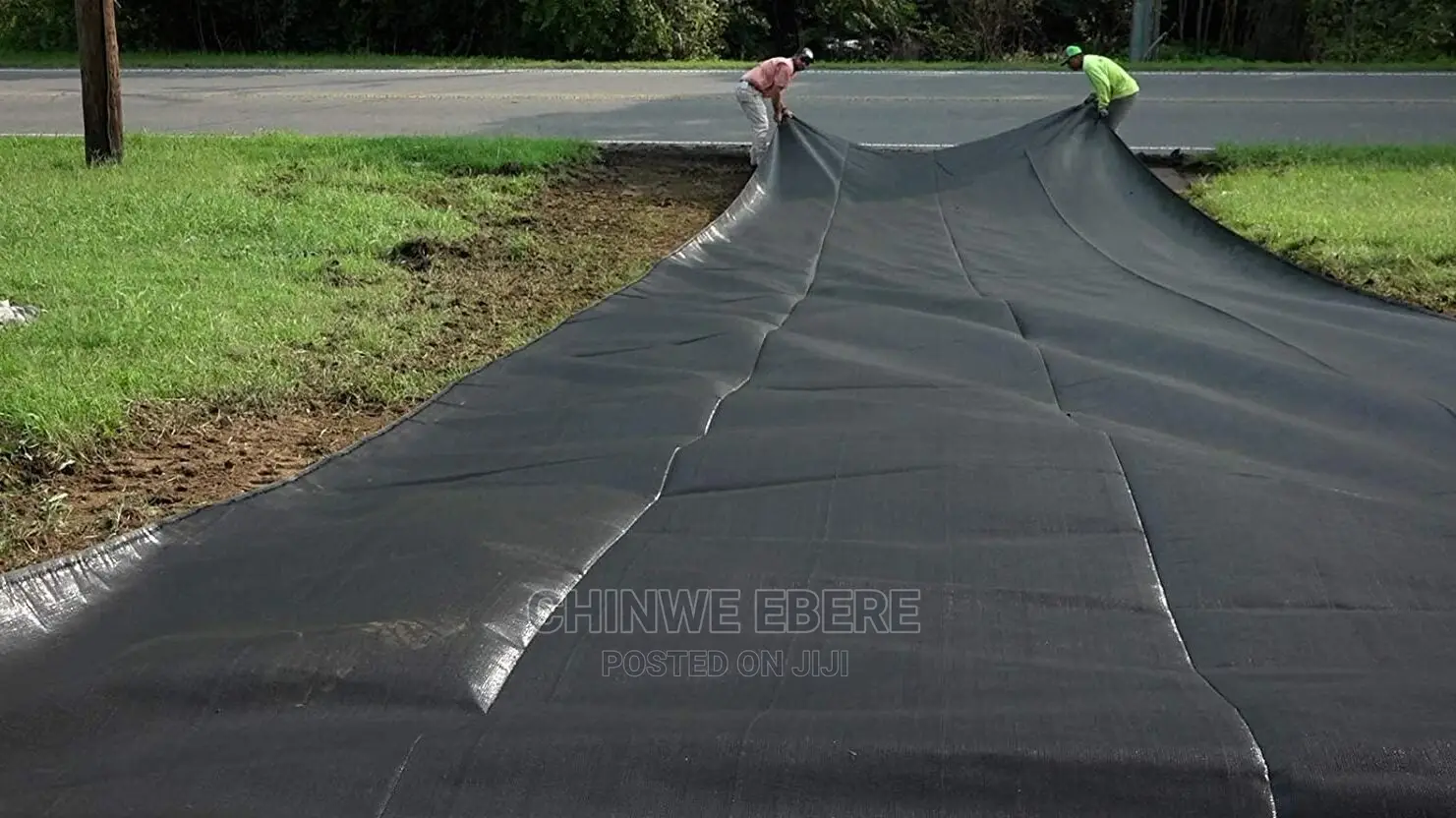 Geotextile Gravel Driveway Fabric in AmuwoOdofin Building & Trade