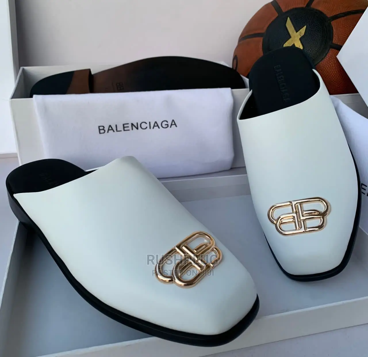 balenciaga half shoe