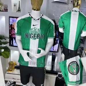 Photo - Original Nigeria Retro-Vintage Jerseys