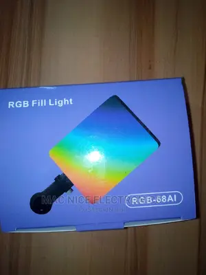Photo - RGB Fill Light for Phones/Tablets