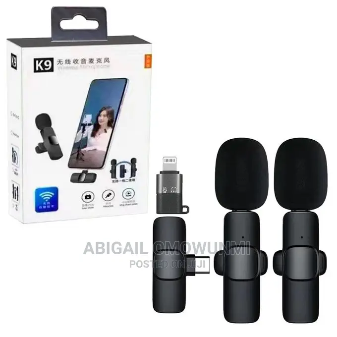 Wireless Portable Microphone Holder in Lagos Island (Eko) Accessories