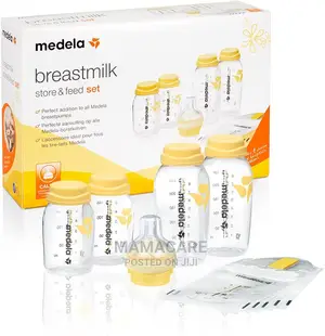 Photo - Medela Breast Milk Store Feed Set