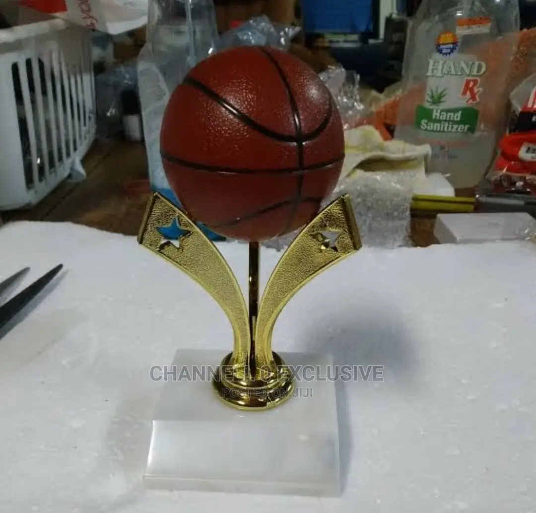 Premium Basketball Awards for Printing in Ikeja Printing Services