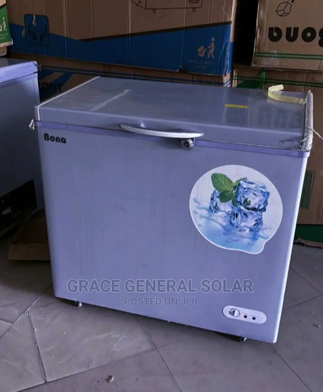 Bona Ac/Dc 168litres Deep Freezer in Ojo Solar Energy, Grace General