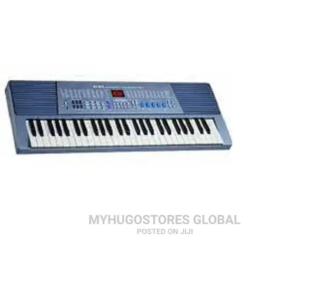 54 Keys Learners Keyboard Piano With Adaptor XY 813 in Ojo Musical