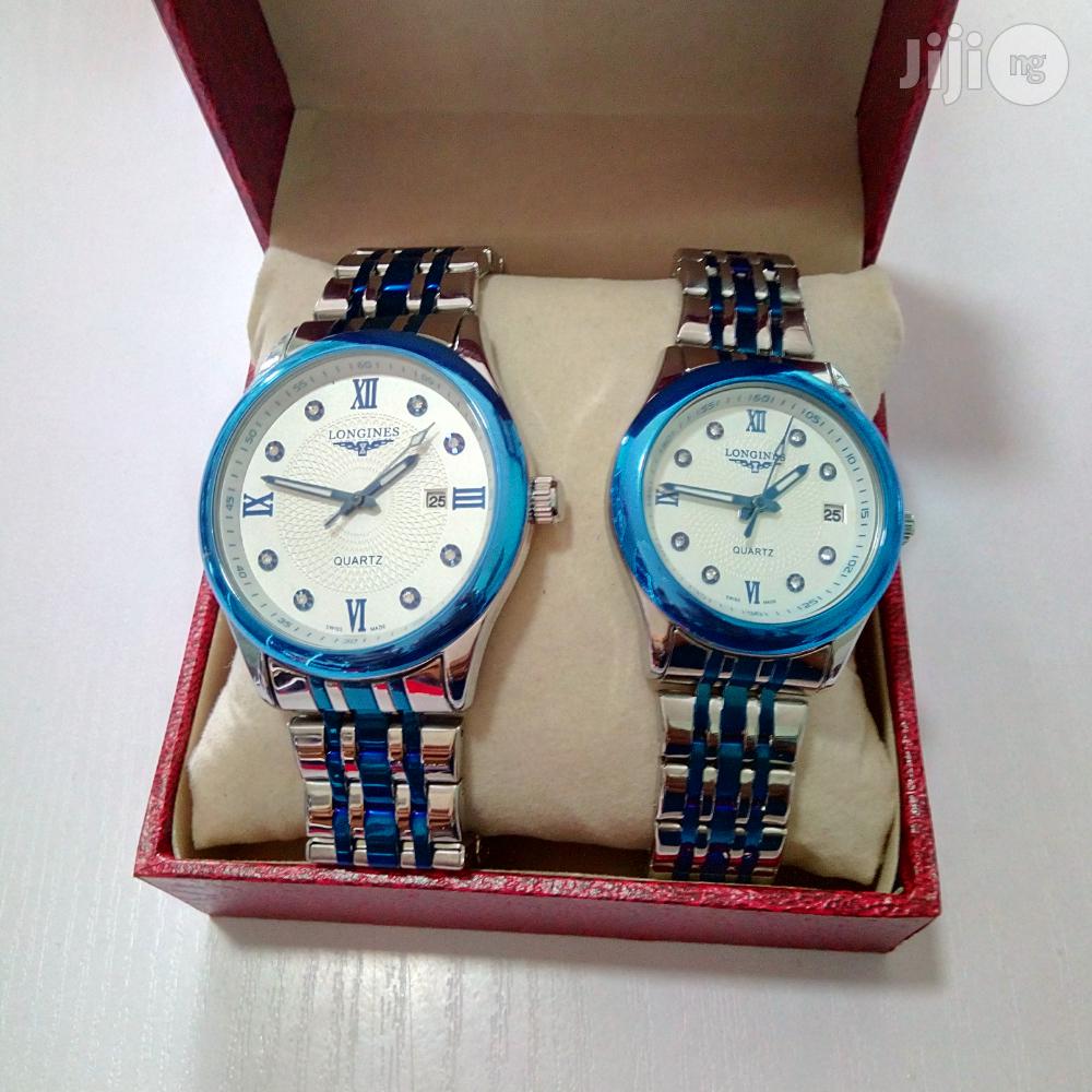 Blue and Silver Strap (Black Friday 