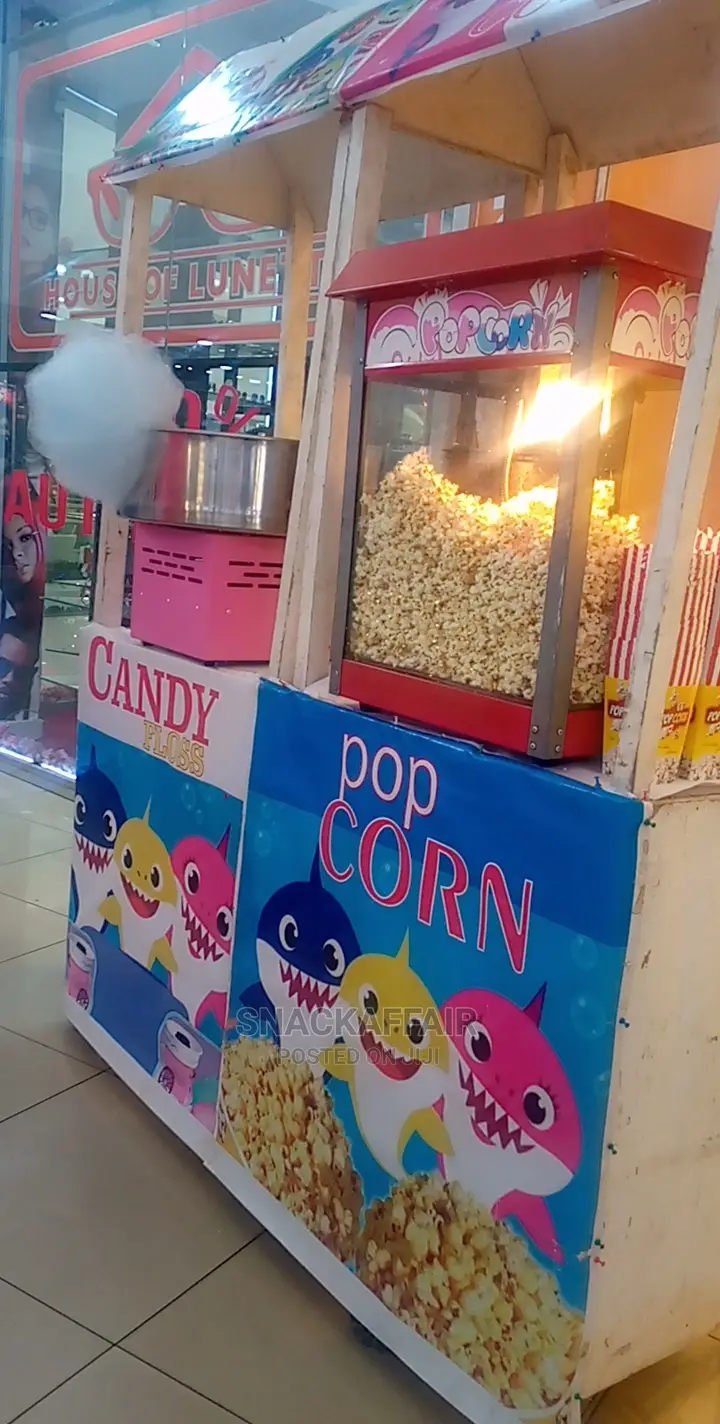 Popcorn,Cotton Candy,Ice Cream in Central Business District Party
