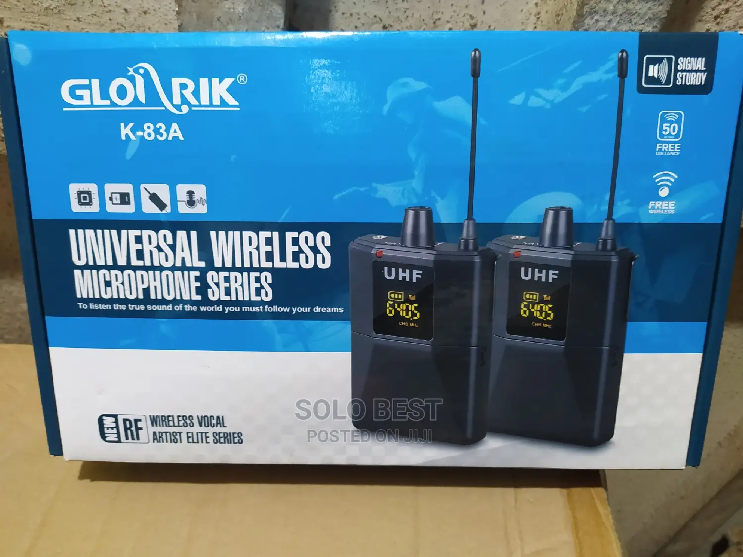 Maple Wireless Microphone in Ikeja Audio & Music Equipment, Solo best