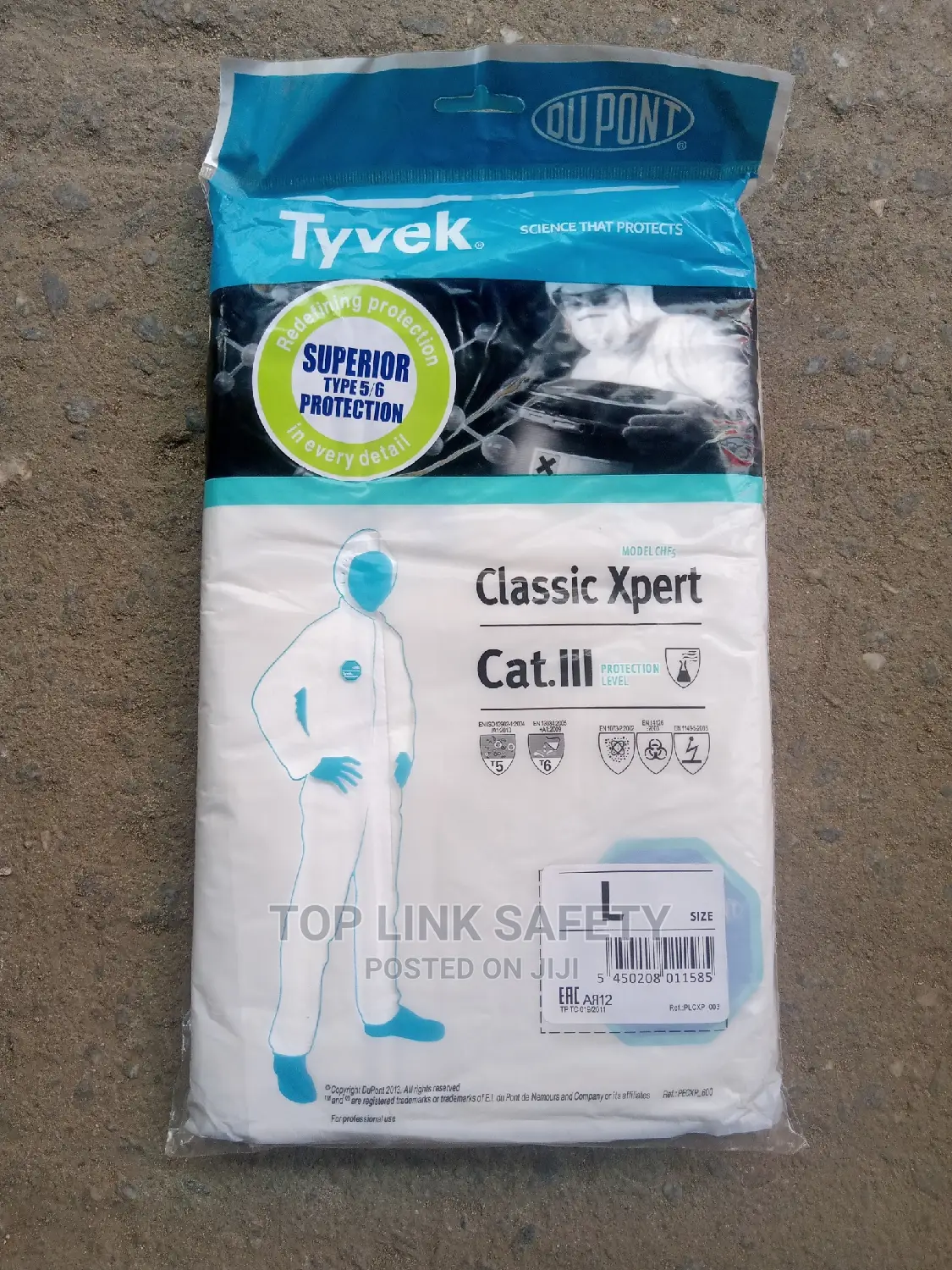 Tyvke Disposable Coveralls in Lagos Island (Eko) Safetywear