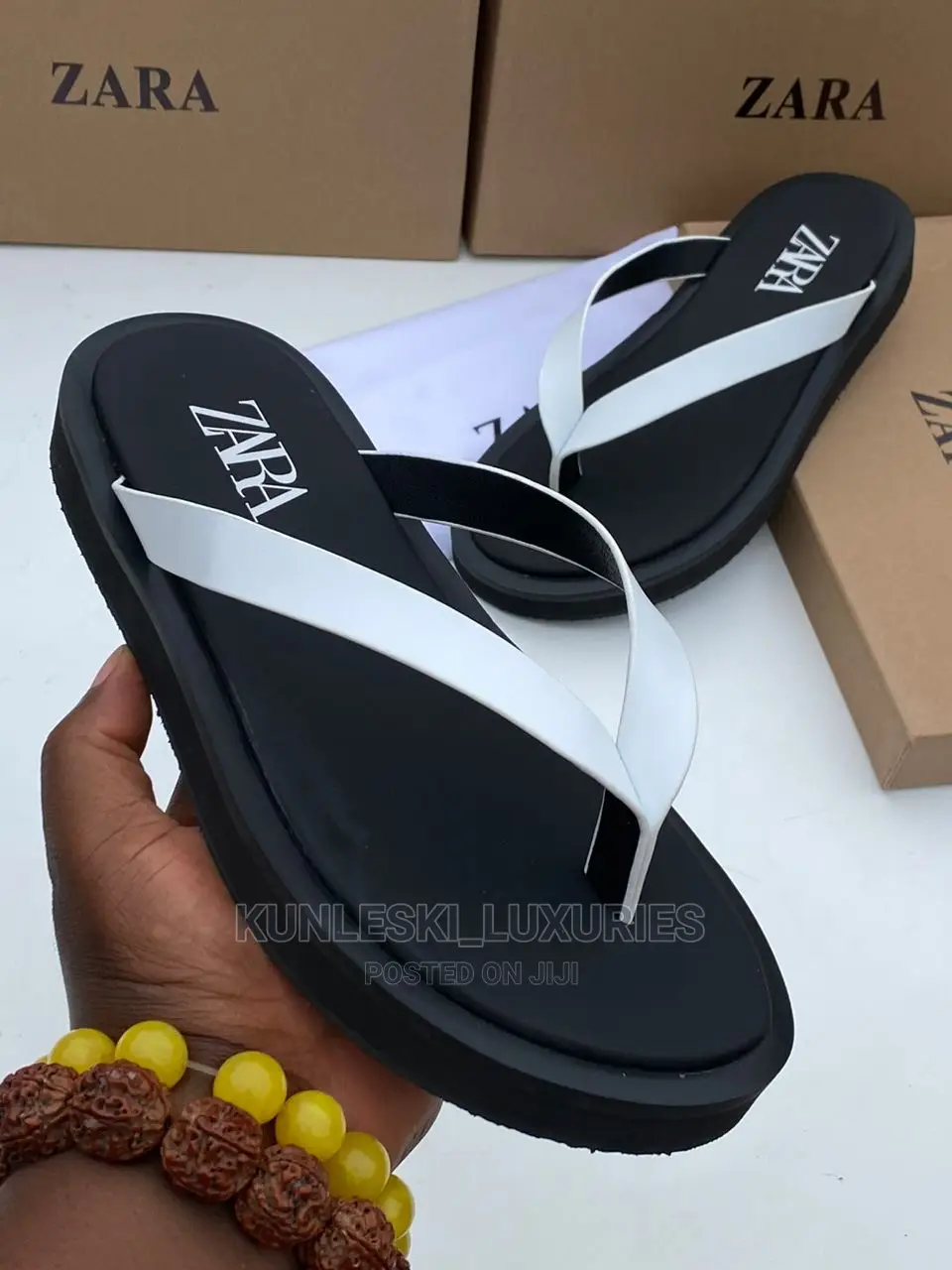zara slippers