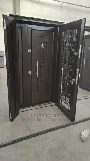 Photo - 4ft Turkey Burglary Security Doors (Door in Door)