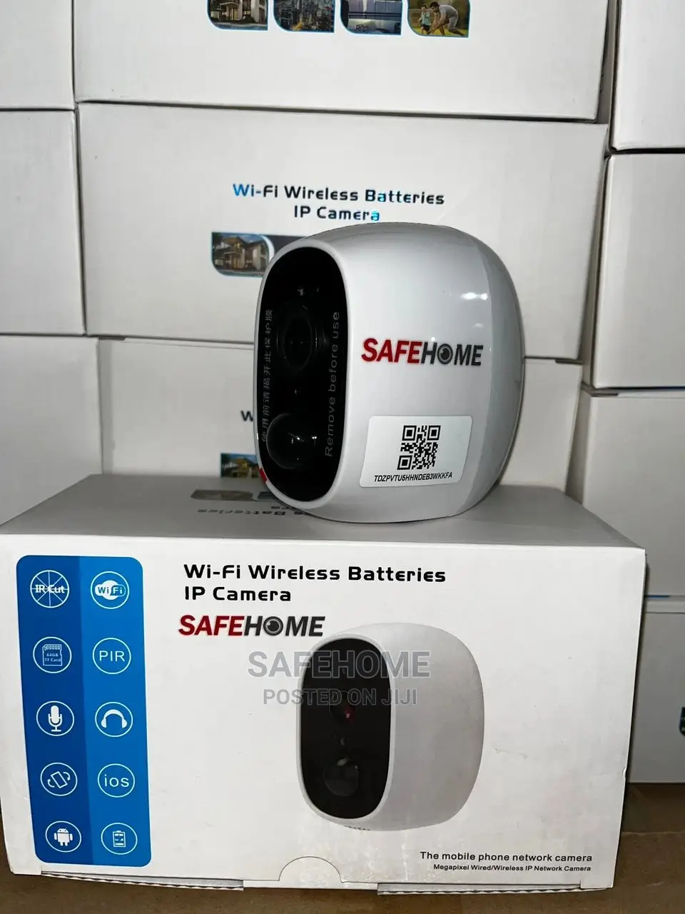 Battery Indoor Camera in Ojo Security & Surveillance, Raphael Udenta