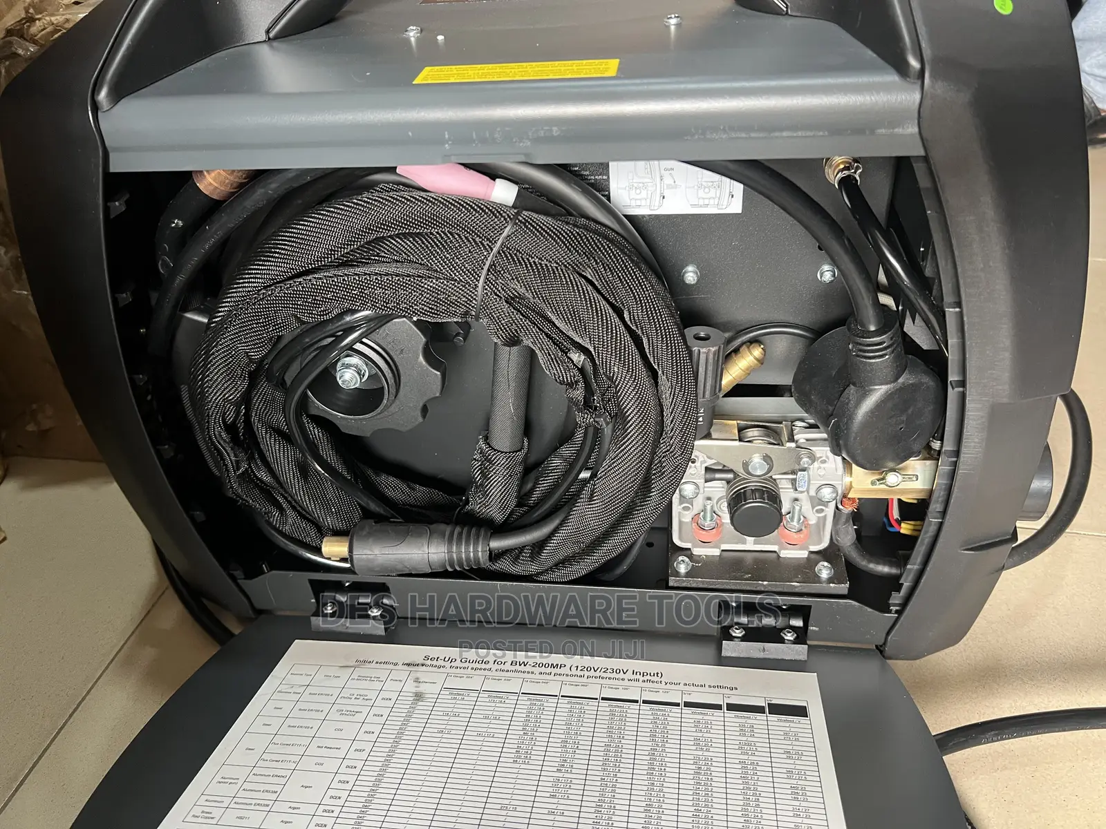 Baileigh BW200MP 200A Multiprocess Welder TIG/MIG in PortHarcourt