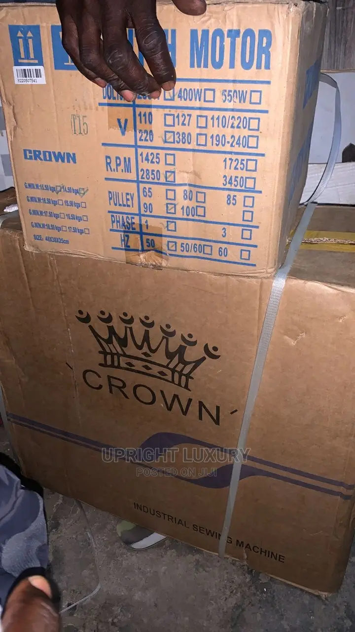 Crown Industrial Sew Machine in Ojo Home Appliances, UPRIGHT LUXURY