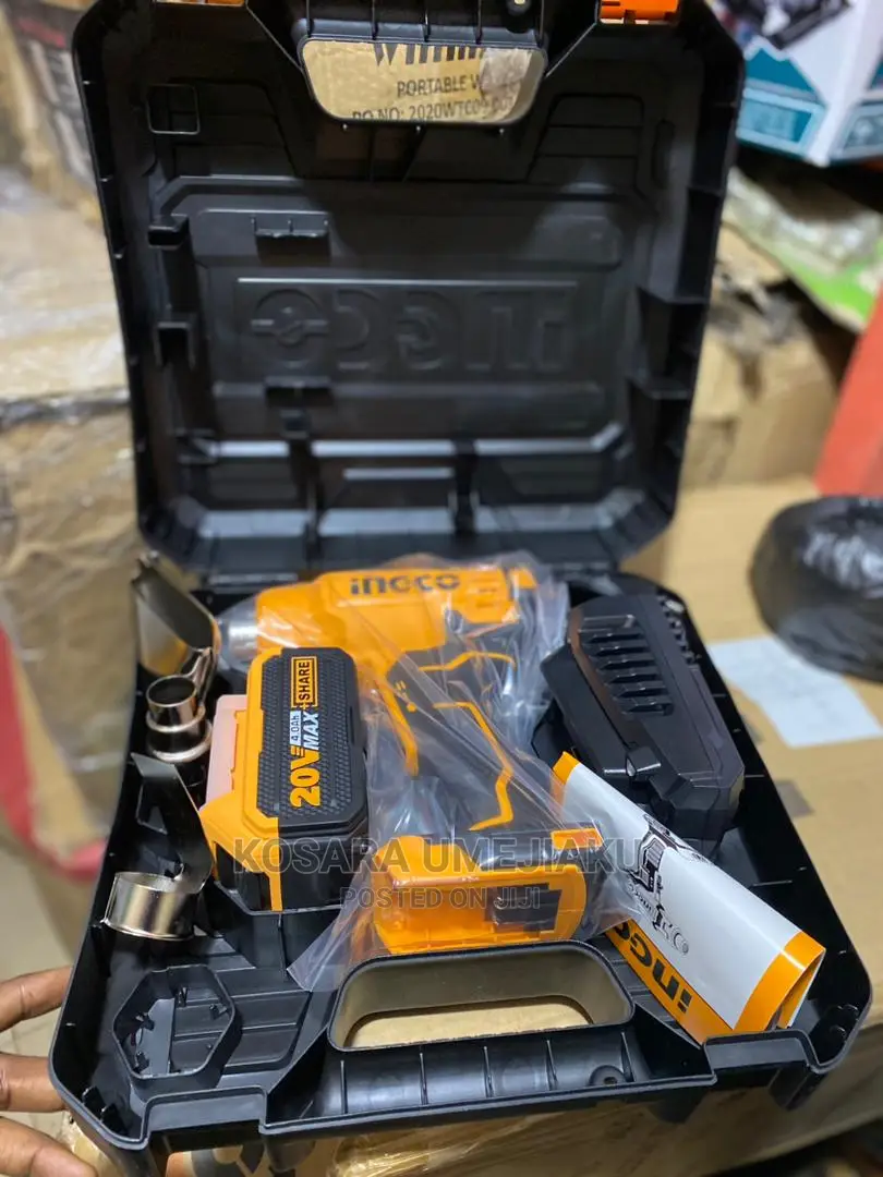 Ingco 20v Cordless Heat Gun in Lagos Island (Eko) Electrical Hand