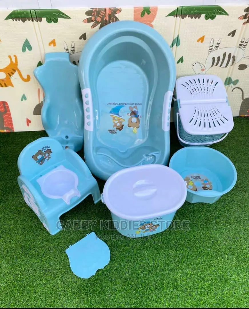 Baby Bath Set in AmuwoOdofin Baby & Child Care, Gabby Kiddies Store Jiji.ng
