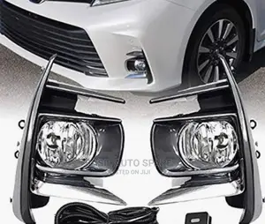 Photo - Foglight With Chrome Sienna 2020