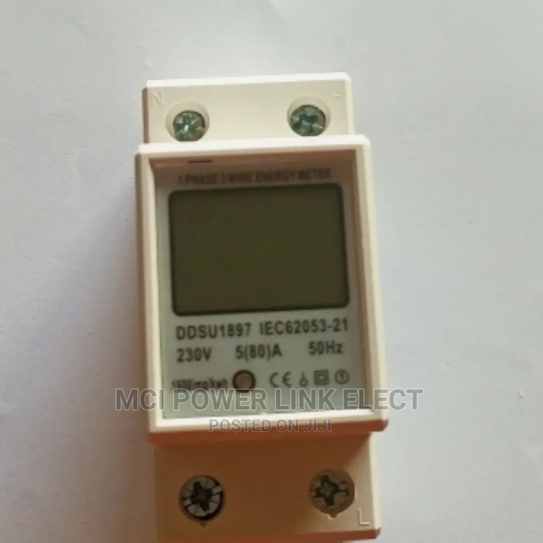 Prepaid Meter Reader / Check Meter / Energy Meter + Reset in Yaba