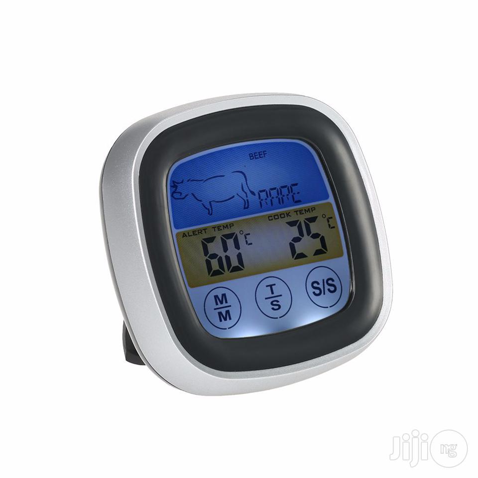 Colourful Touchscreen Kitchen Thermometer With Timer Alert in Lagos State Kitchen Appliances