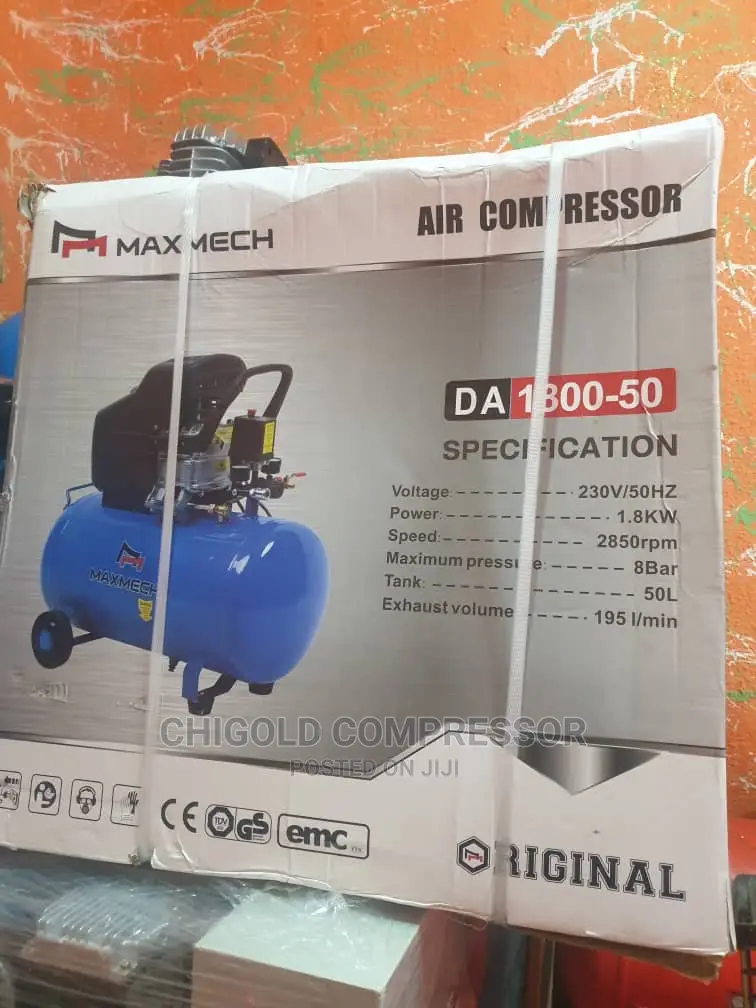 Air Compressor,50 Litres,2HP,8bar in AmuwoOdofin Vehicle Parts