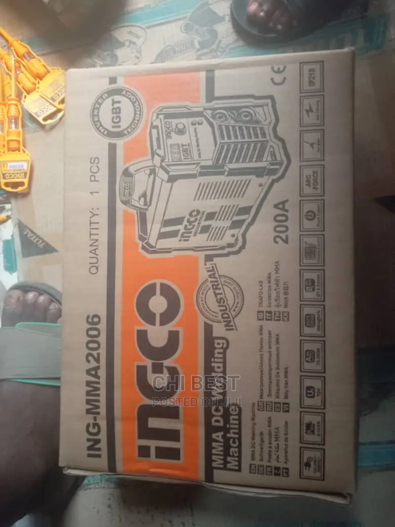 Ingco Industrial Inverter Welding Machine 200a in Lagos Island (Eko