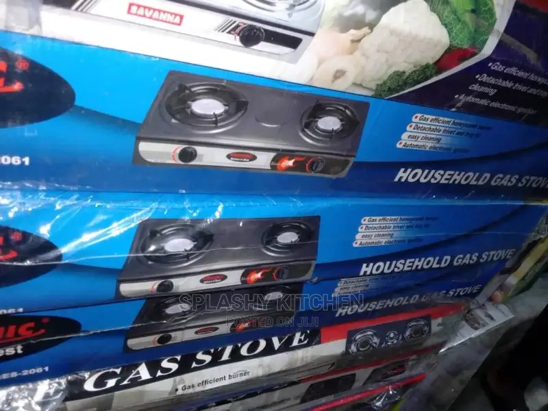 Double Burner Eurosonic Table Top Gas Cooker in Lagos Island (Eko) Kitchen Appliances, Splashy