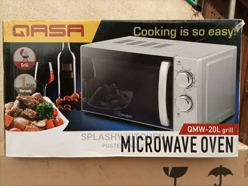 Qasa 20L Microwave Oven With Grill in Lagos Island (Eko) Kitchen