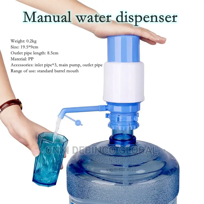 Manual CWAY Bottle Water Pump in Ikeja Home Appliances, Ezugwu