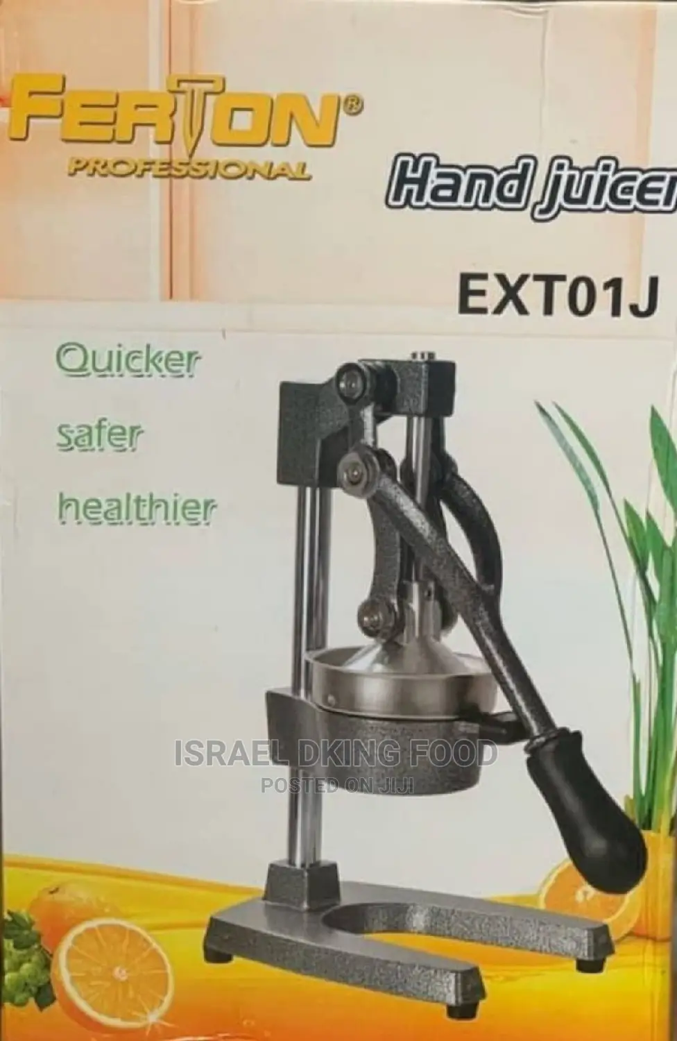 Manual Orange Juice Extractor EXT01J in Surulere Restaurant