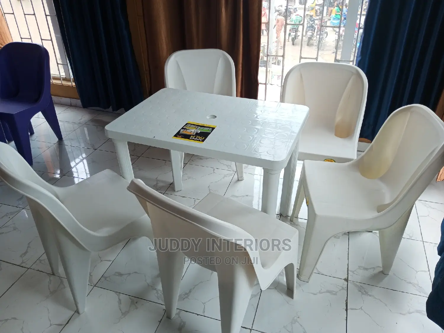 Plastic Restaurant Table and Chairs Set in Ojo Furniture, Juddy Interiors Decor Jiji.ng