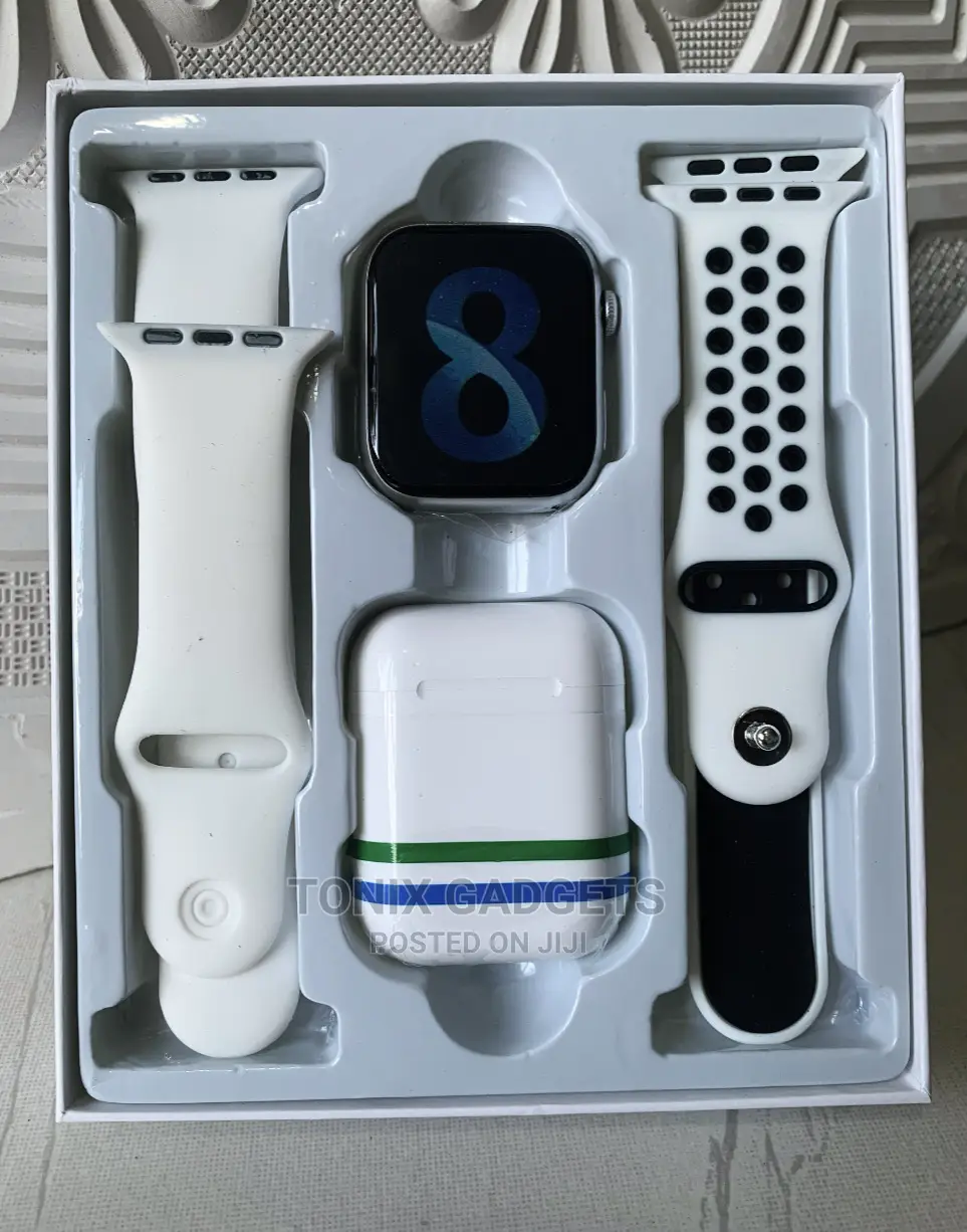 Smartwatch T55 Pro Max Series 8 With Health Features in Ikeja