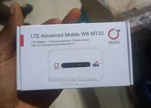 Photo - LTE Advanced Mobile Wifi Mt20