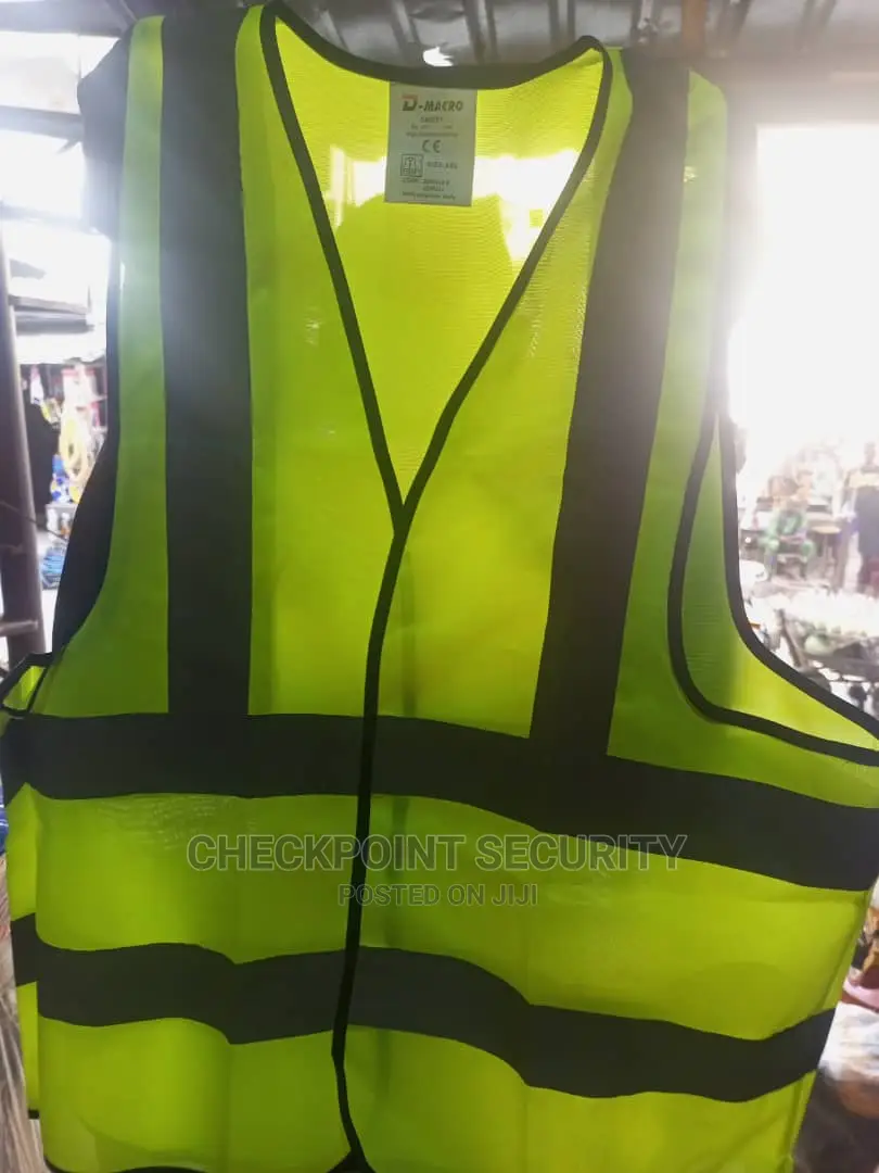 Reflective Jacket in Ikeja Safetywear & Equipment, Checkpoint