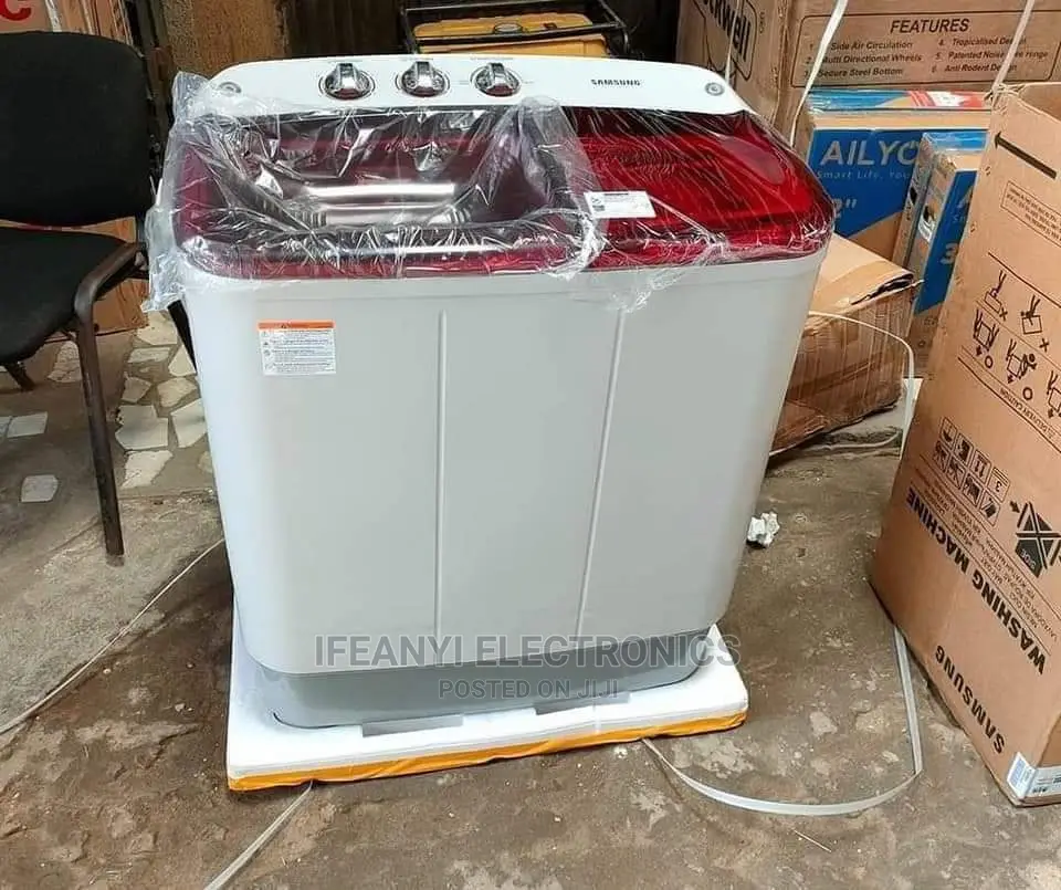 Samsung Twin Tub Washing Machine in Ikeja Home Appliances, Ifeanyi