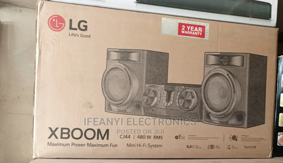 LG Sound System in Ikeja - Audio & Music Equipment, Ifeanyi Electronics ...